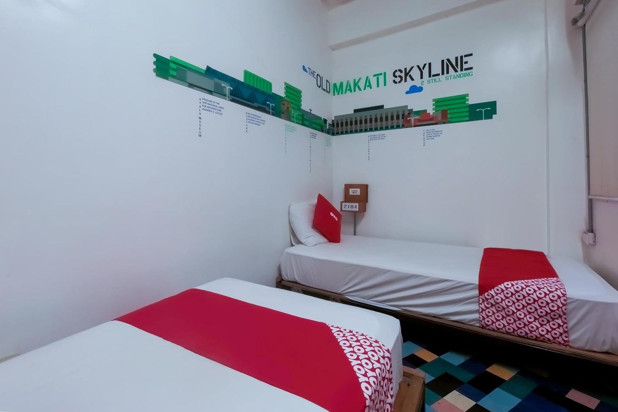 Spot On Junction Hostel San Pedro Makati Exterior foto