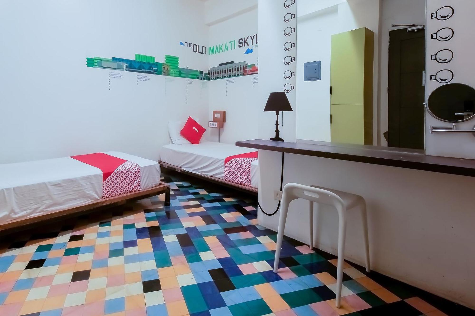 Spot On Junction Hostel San Pedro Makati Exterior foto