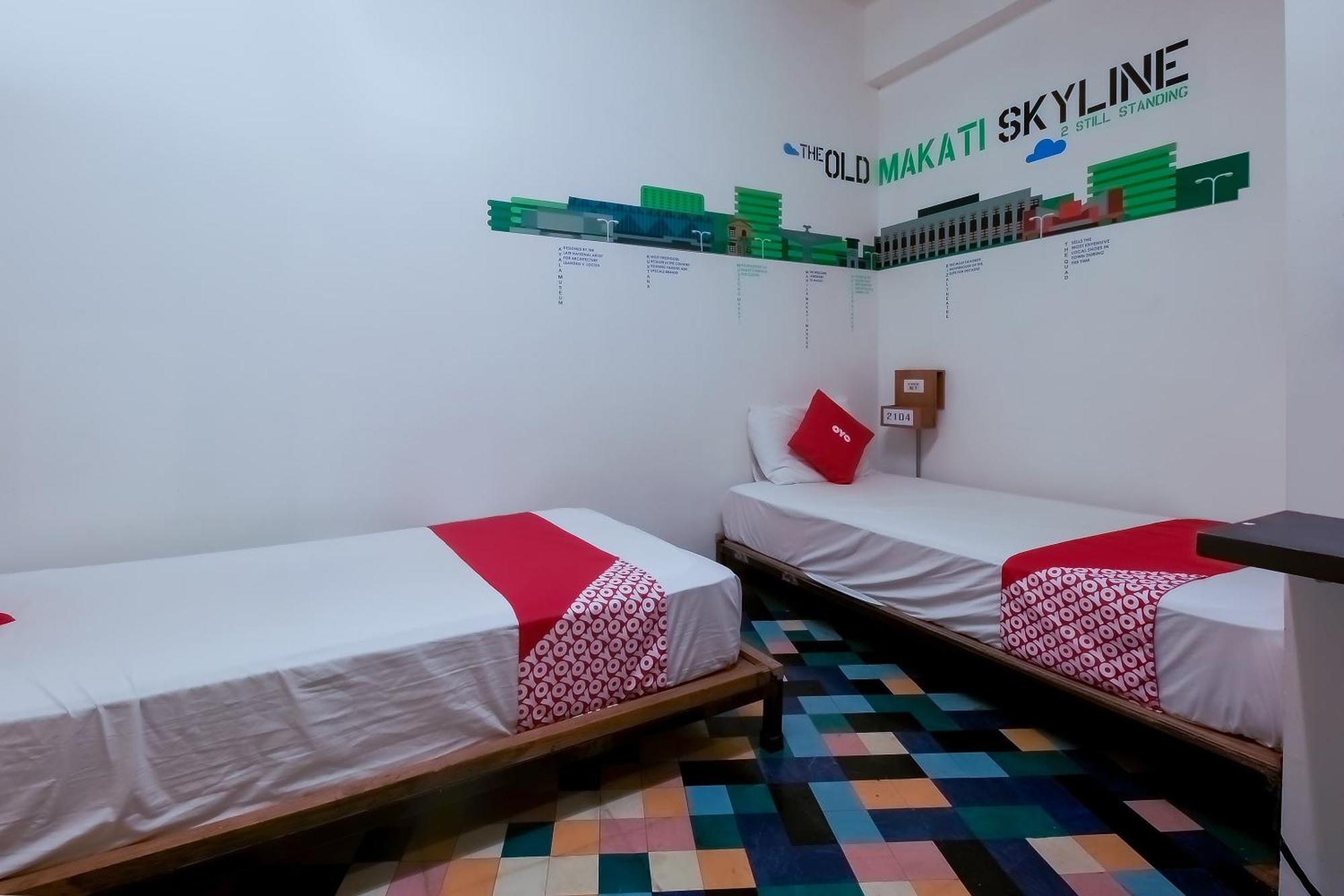 Spot On Junction Hostel San Pedro Makati Exterior foto